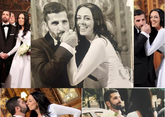 Θανάσης Βισκαδουράκης – Κατερίνα Γιώτα: Το τρύφερο βίντεο για την πρώτη επέτειο του γάμου τους!