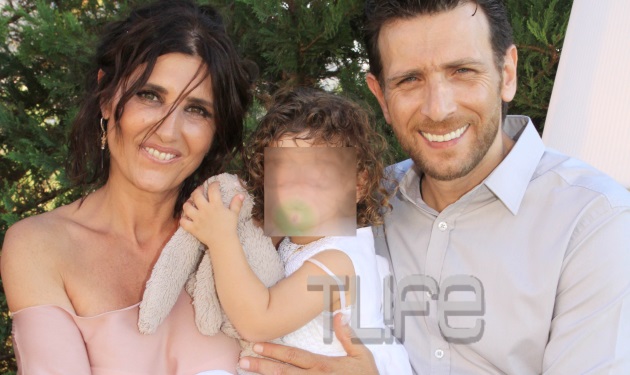 Θανάσης Πάτρας – Κατερίνα Παγώνη: Βάφτισαν την κόρη τους! Φωτογραφίες