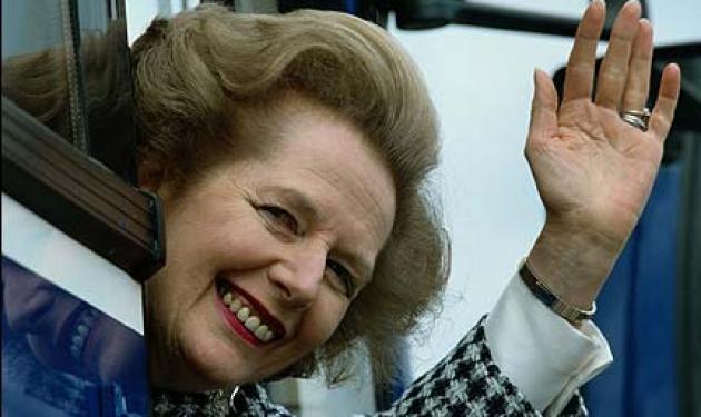 Πέθανε η σιδηρά κυρία της Βρετανίας Margaret Thatcher