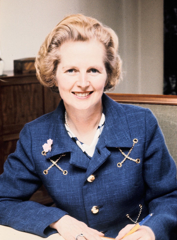 4 | Margaret Thatcher