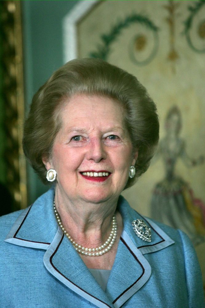 12 | Margaret Thatcher