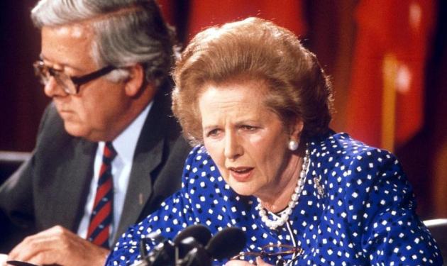 Πώς είναι σήμερα η Margaret Thatcher; Δες φωτογραφίες