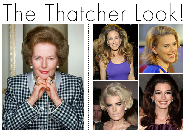 Ποιες stars του Χόλιγουντ έχουν αντιγράψει το χτένισμα της Thatcher; Ναι, δεν είναι αστείο!