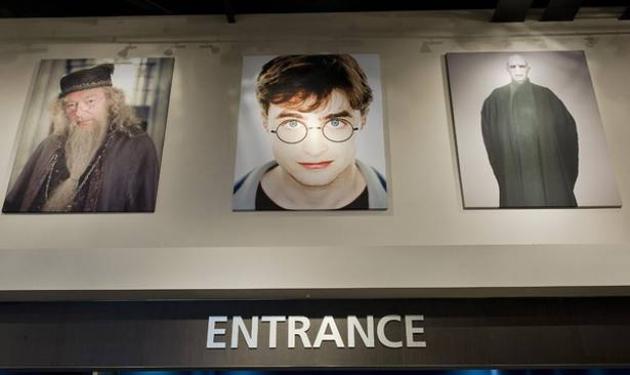Δες live το άνοιγμα των στούντιο του Harry Potter!