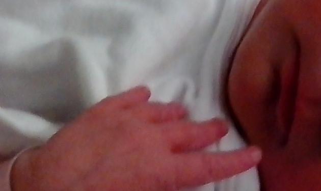Τζωρτζέλα Κόσιαβα: Οι πρώτες φωτογραφίες της νεογέννητης κόρης της!