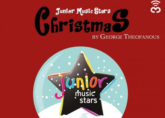 O Γιώργος Θεοφάνους και τα παιδιά του Junior Music Stars στον ΙΑΝΟ