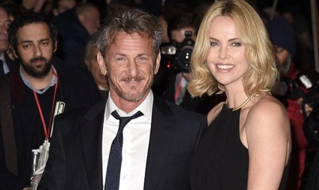 Sean Penn: Έχει μάτια μόνο για την Charlize Theron! Φωτογραφίες