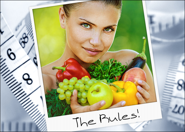 10 χρυσοί κανόνες διατροφής και πώς θα τους κάνεις πράξη για να αδυνατίσεις