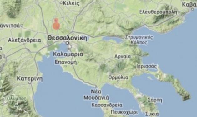 Ισχυρός σεισμός 3,8 Ρίχτερ στη Θεσσαλονίκη