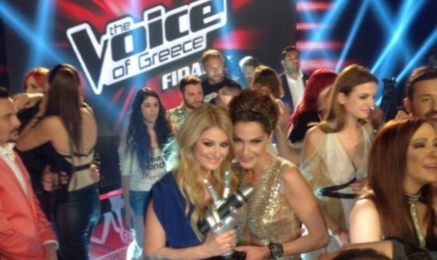 Ξεπέρασε το 70% η τηλεθέαση στον τελικό του The voice!