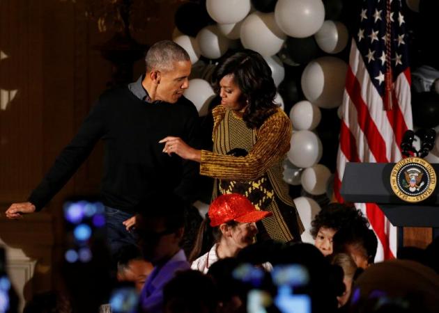 O Ομπάμα χορεύει το Thriller… του Michael Jackson! [pics, vid]