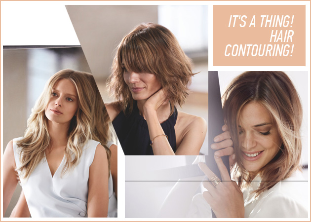 Hair contouring! Η μεγαλύτερη τάση στο χρώμα μαλλιών το 2017!