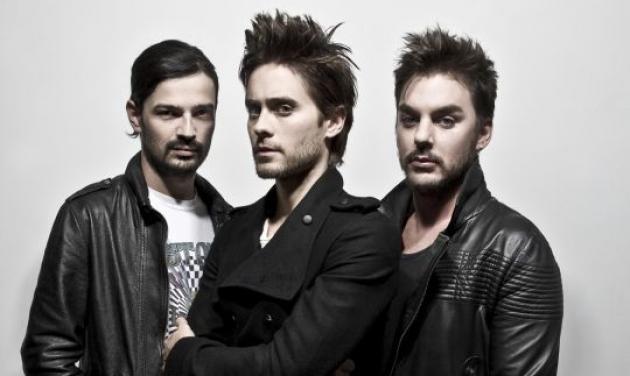 Την Τετάρτη η συναυλία των Τhirty Seconds to Mars!