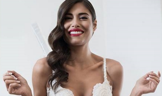 Θωμαή Απέργη: Λάμπει στο λευκό της νυφικό! Φωτογραφίες