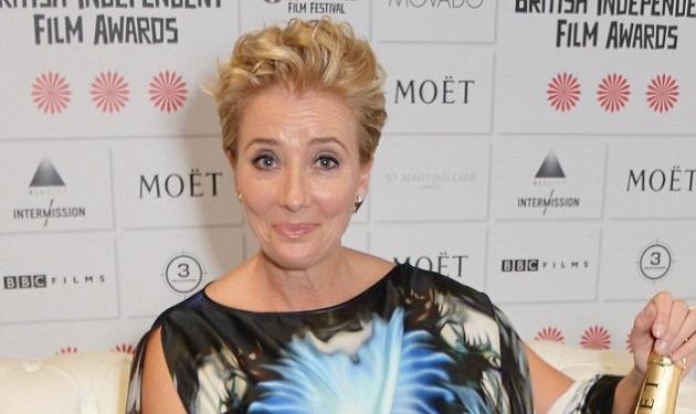 Emma Thompson: Το “ατύχημα” της στα British Independent Film Awards