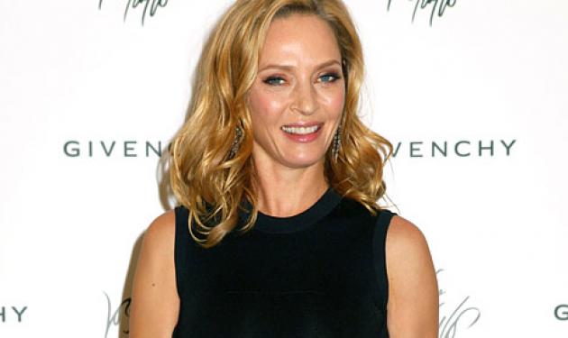 Για τρίτη φορά μανούλα η Uma Thurman!