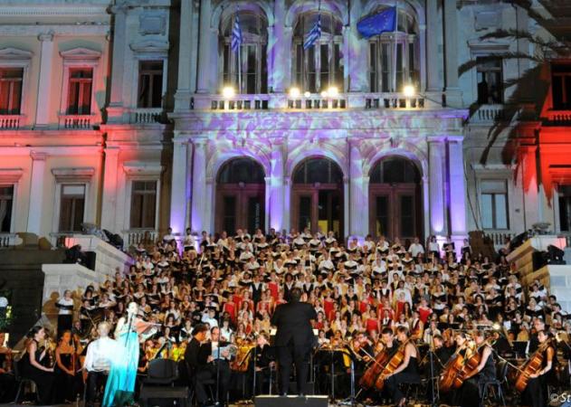 Διεθνές Φεστβάλ Αιγαίου 2016: “Εξαιρετική Μουσική σε έναν Υπέροχο Χώρο”