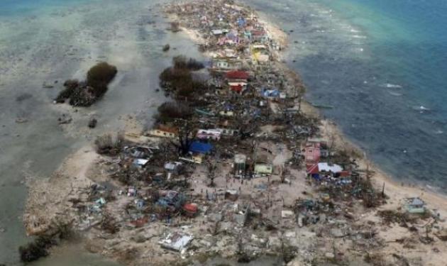 Φιλιππίνες: Τραγικός απολογισμός από τον τυφώνα – 10.000 νεκροί σε μια μόνο πόλη