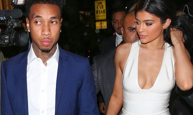 Kylie Jenner – Tyga: Πιασμένοι χέρι – χέρι μετά τον χωρισμό, στο πάρτι του Bieber!