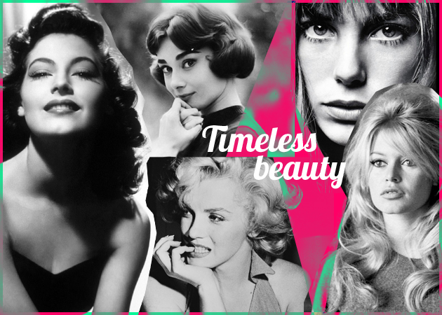 17 beauty icons μας ταξιδεύουν στον κόσμο της διαχρονικής ομορφιάς