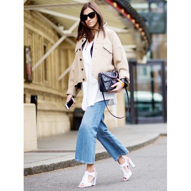 Τα τέλεια παπούτσια για το wide-leg jeans σου!
