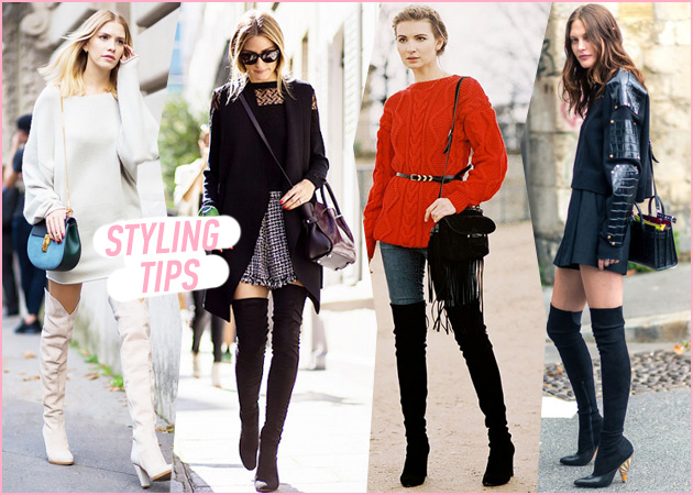 Over-the-knee-boots: Πως να τις φορέσεις φέτος!