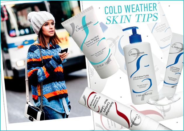 Winter essentials! Τα προϊόντα που θα σώσουν την επιδερμίδα σου από το κρύο!