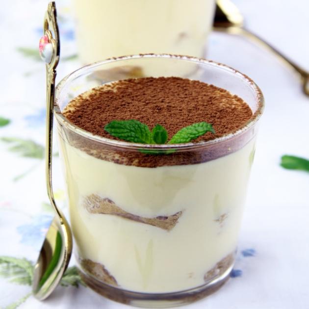 2 | Tiramisu shots