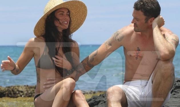 Megan Fox & Brian Austin Green: Φωτογραφίες από το μήνα του μέλιτος!