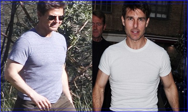 Tom Cruise: Έχει μείνει μισός μετά το διαζύγιο! Φωτογραφίες