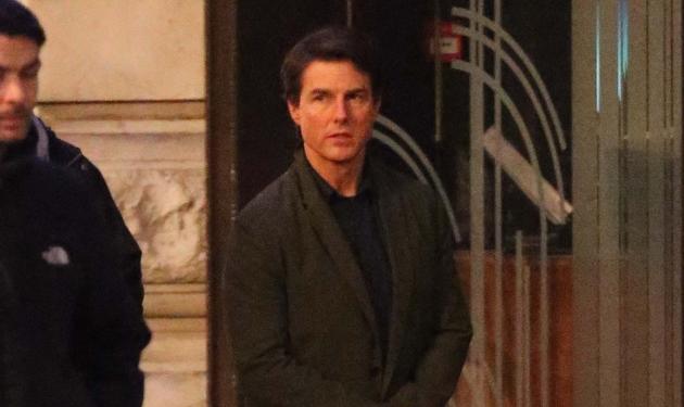 Tom Cruise: Παραλίγο να τον πατήσει λεωφορείο!