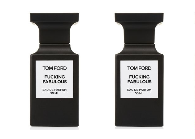 Το νέο άρωμα του Tom Ford λέγεται Fucking Fabulous! Και γιατί όχι;