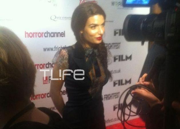 Τόνια Σωτηροπούλου: Τι φόρεσε η Ελληνίδα ηθοποιός στην πρεμιέρα της ταινίας Barberian Sound Studio στο Λονδίνο;