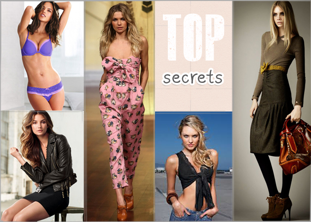 9 Top models μας δίνουν τα Fitness tips τους λίγο πριν περπατήσουν στο catwalk