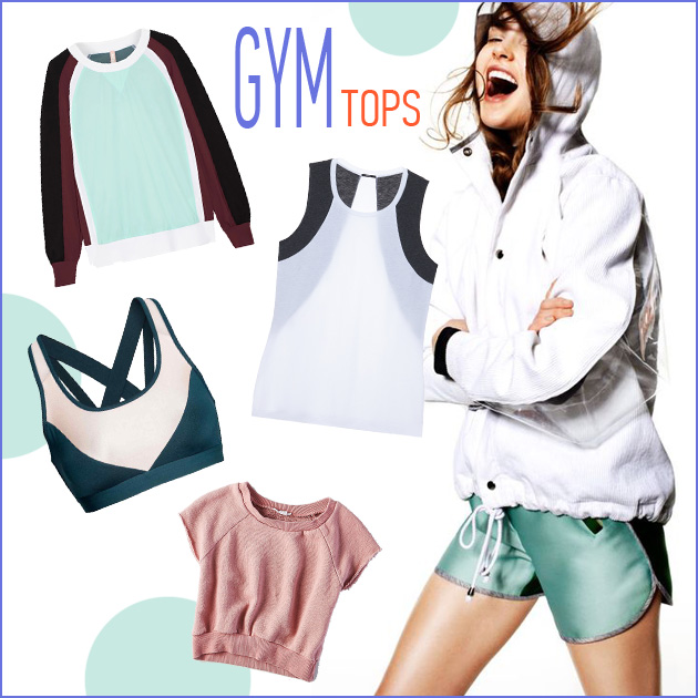 1 | Γυμναστήριο: top & hoodies