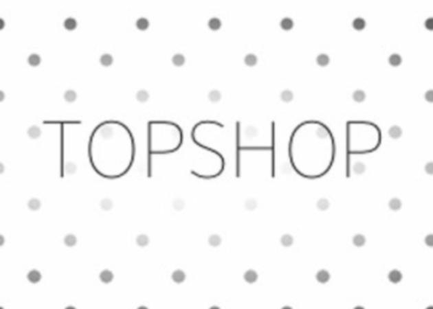 To Topshop σου στέλνει τα ψώνια στο σπίτι χωρίς extra χρέωση!