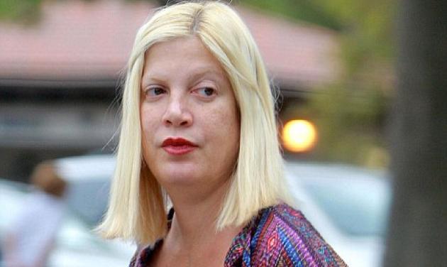 Tori Spelling: Επείγουσα χειρουργική επέμβαση μετά από επιπλοκές της καισαρικής!