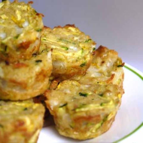 2 | Zucchini Tots