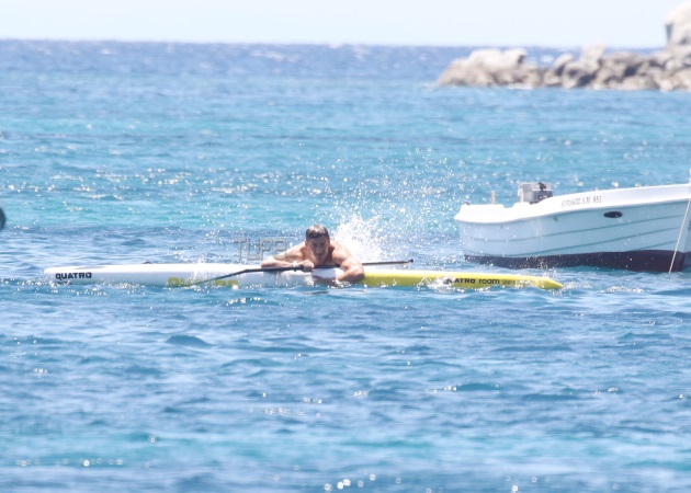 Francesco Totti: Στη Μύκονο με την καλλονή σύζυγό του [pics,vid]