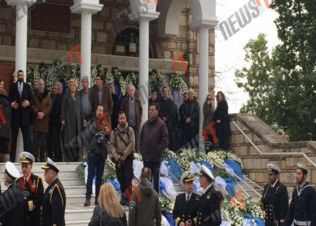 Το τελευταίο “αντίο” στον αδικοχαμένο Υποπλοίαρχο Αναστάσιο Τουλίτση