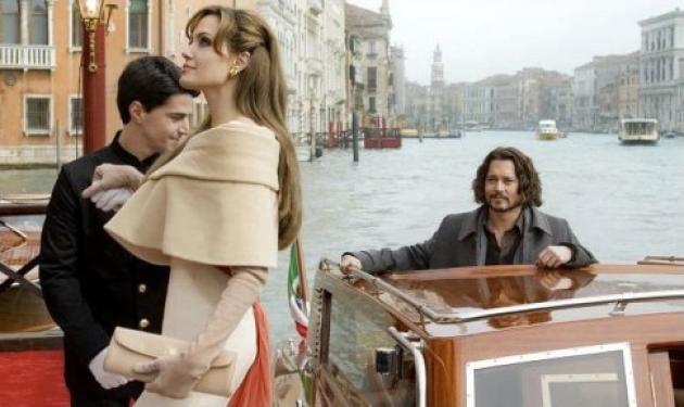 Angelina Jolie και Johnny Depp στη Bενετία!