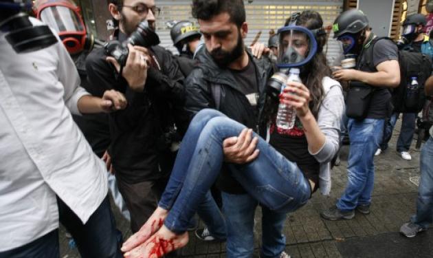 Χάος και πάλι στην Τουρκία – Δεκάδες συλλήψεις και τραυματίες