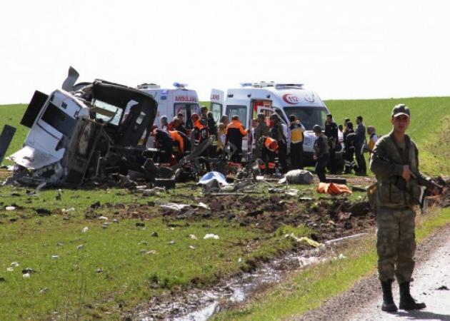 Τουρκία: Νέα επίθεση με 7 νεκρούς την ώρα των ανακοινώσεων Νταβούτογλου!