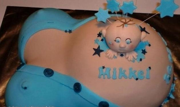 Οι πιο τρομακτικές τούρτες για baby shower που έγιναν ποτέ!