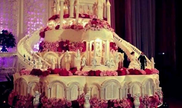 Ρόδος: Ο Σεΐχης γιόρτασε τα γενέθλια του με τούρτα 100 κιλών