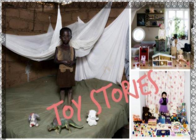 Ένα μοναδικό φωτορεπορτάζ: δες παιδιά από όλον τον κόσμο με τα παιχνίδια τους!