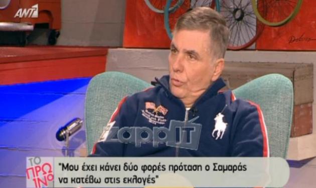 Γιώργος Τράγκας: “Βρίζομαι πολύ τελευταία με τους ακροατές μου”