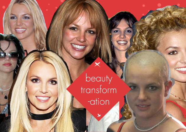 Όλες οι beauty αλλαγές της Britney Spears από το 1998 μέχρι σήμερα!