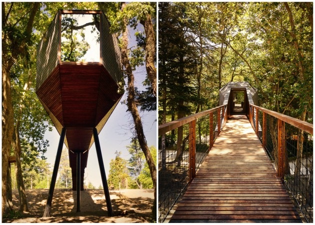 Treehouses: Αυτά είναι τα 10 πιο εντυπωσιακά δενδρόσπιτα του κόσμου και θα σε ενθουσιάσουν