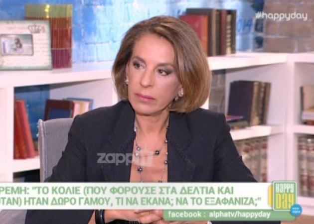 Όλγα Τρέμη: Έβλεπα τον εαυτό μου στον καθρέφτη και έλεγα: «Τι θεά είσαι εσύ παιδί μου»;